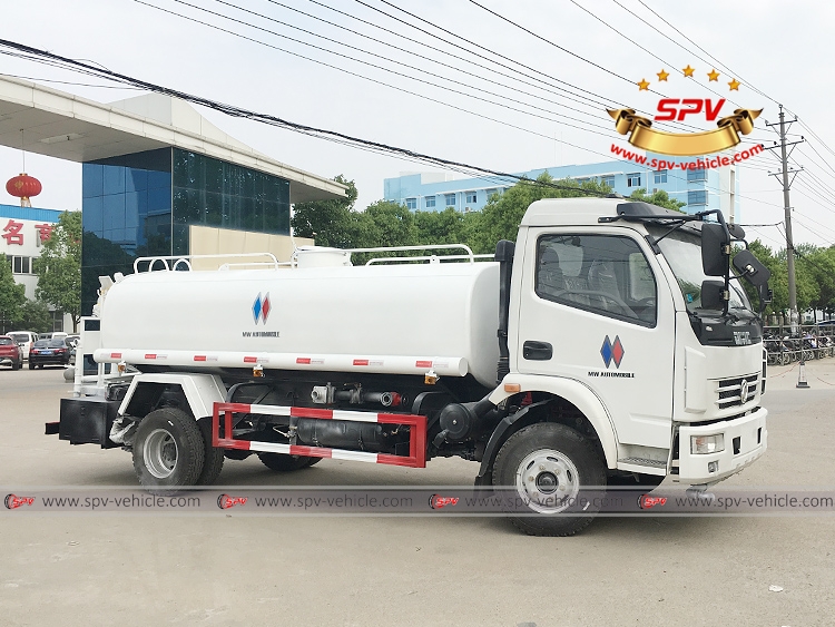 To Philippines - 6,000 litres Water Sprinkling Truck - RF